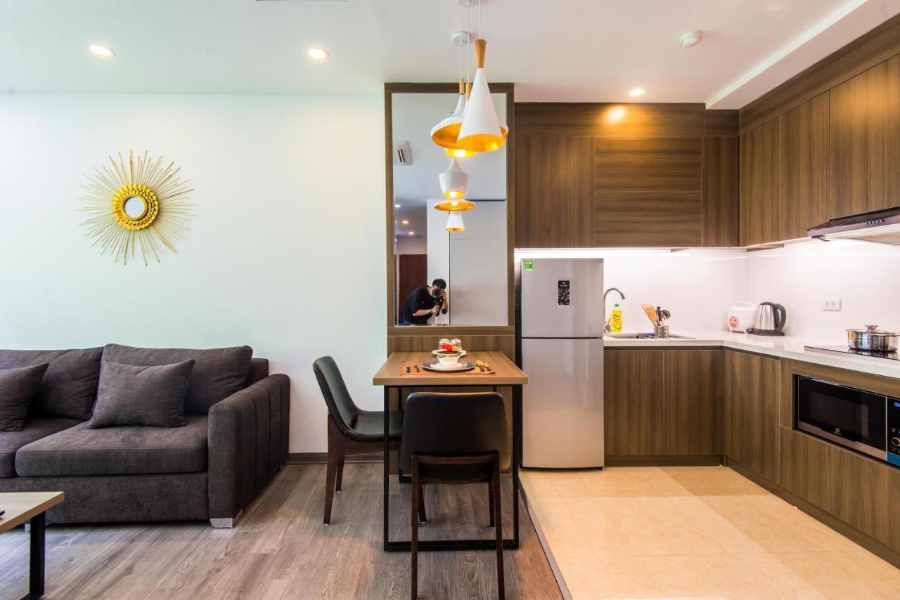 Sunny Home Apartment Ханой Экстерьер фото